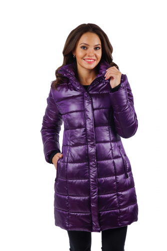 Куртка женская зимняя VL-101, фиолетовый