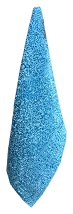 Полотенце махровое АШХАБАД - светло - голубой