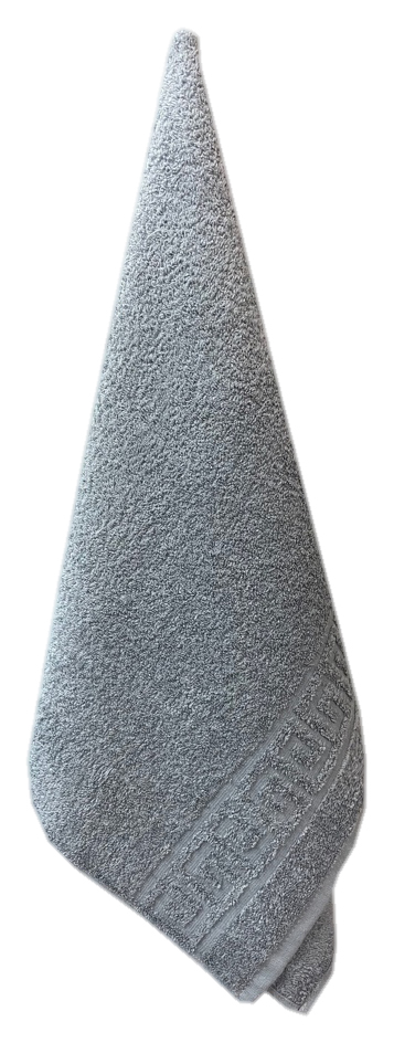 Полотенце махровое АШХАБАД - светло - серый
