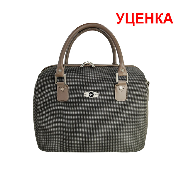 УЦЕНКА. СМ. ОПИСАНИЕ. Бьюти-кейс Borgo Antico. 6088 brown 14