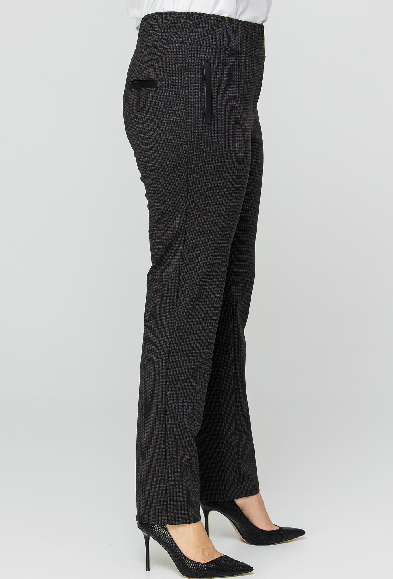 ст. цена1999руб.! Брюки Amelia Lux 3019 светло-коричневый