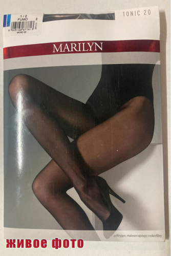 Колготки Marilyn TONIC 20 Fumo