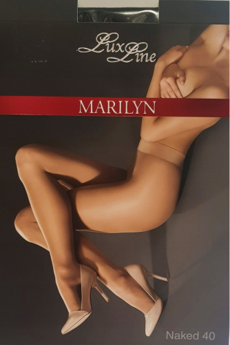 Колготки Marilyn LUX LINE NAKED 40 Visone