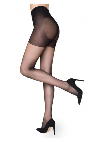 Колготки Marilyn LUX LINE SHAPE-5 Nero КОРРЕКТ