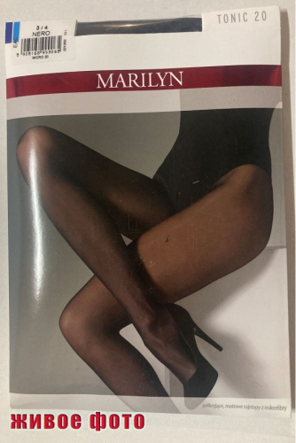 Колготки Marilyn TONIC 20 Nero