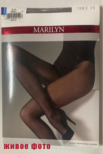 Колготки Marilyn TONIC 20 Grey