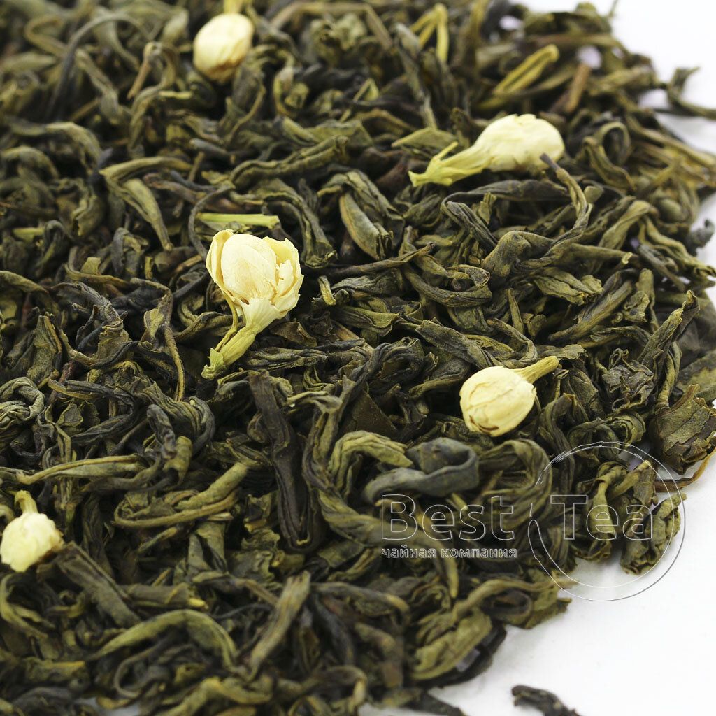 Моли Хуа Ча с бутонами жасмина