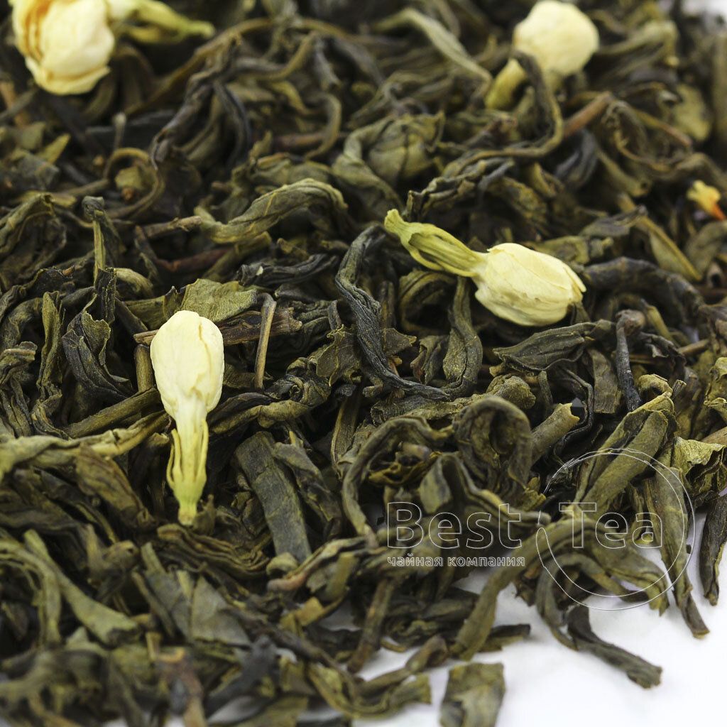 Моли Хуа Ча с бутонами жасмина