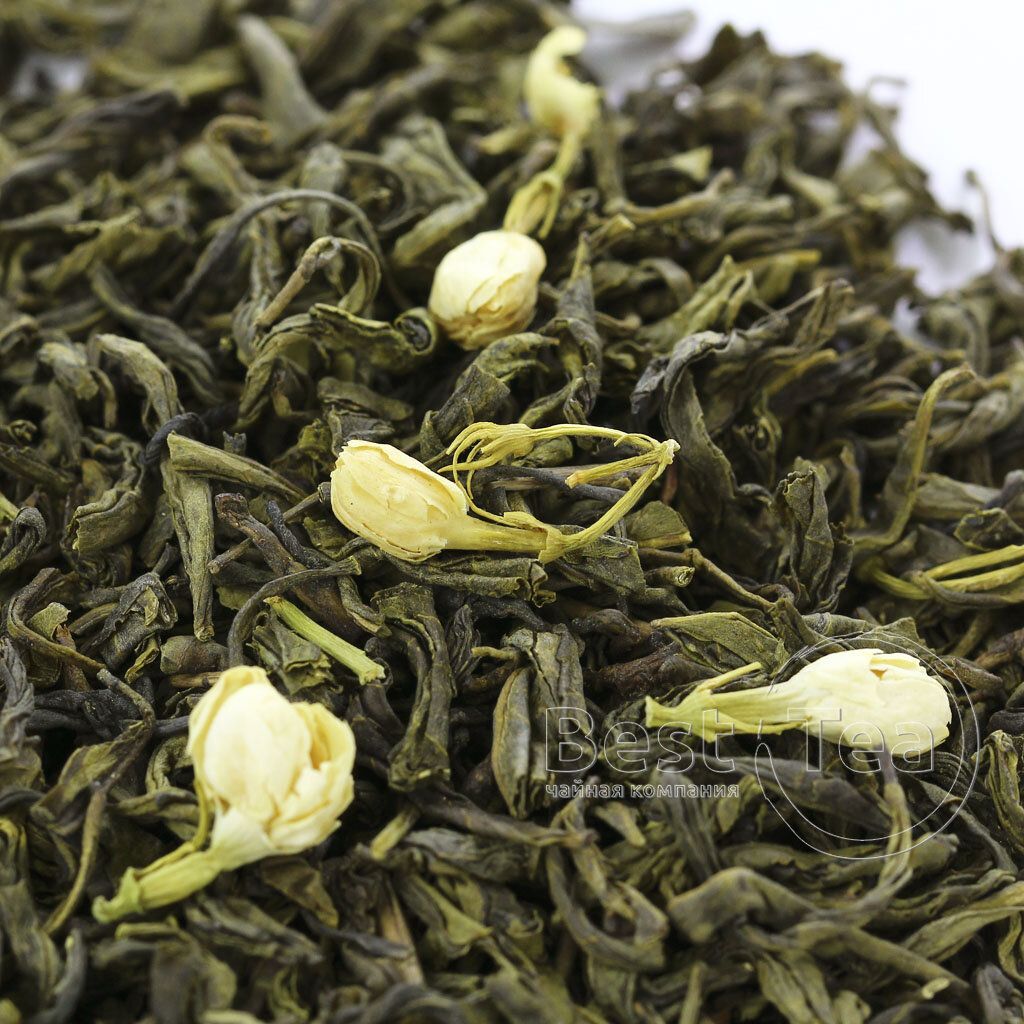 Моли Хуа Ча с бутонами жасмина