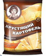    Чипсы Хруст.картофель в ломтиках 40г/30 Сыр