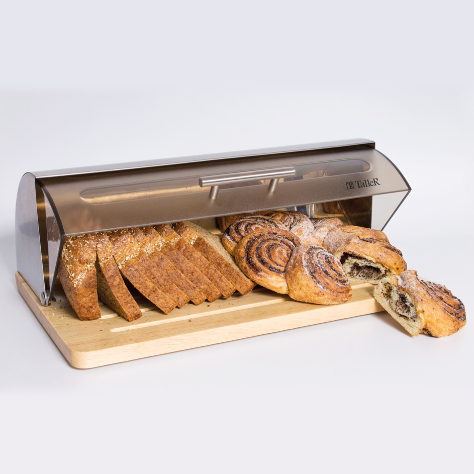 2844 р.  3513 р.  Хлебница TalleR TR-51978 Эйлин 39*26,5*15 см