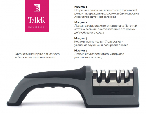 Точилка TalleR TR-62508 Экспертиз