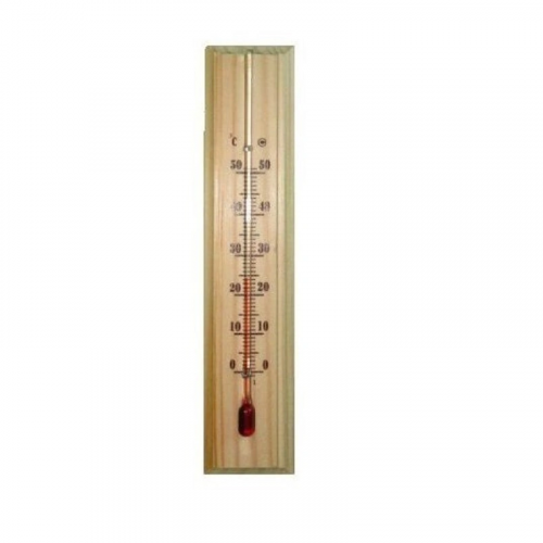 Термометр Комнатный на деревянной основе - Уют - Еврогласс.