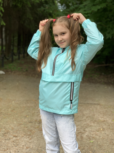 Куртка-ветровка для девочки арт.4026