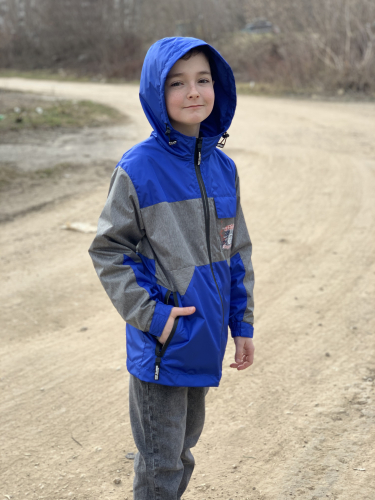 Куртка-ветровка для мальчика арт. 4769