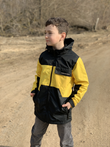 Куртка-ветровка для мальчика арт. 4768