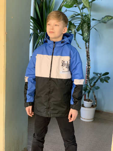 Куртка-ветровка для мальчика арт. 4691
