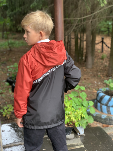 Куртка-ветровка для мальчика арт.4797