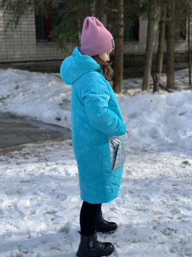 Пальто демисезонное для девочки арт. 3315