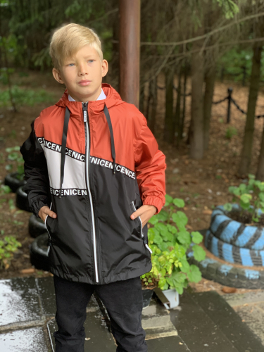 Куртка-ветровка для мальчика арт.4797