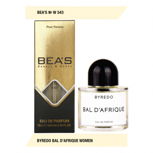 Компактный парфюм  Beas Byredo Bal D'afrique for women 10 ml  арт. W 543