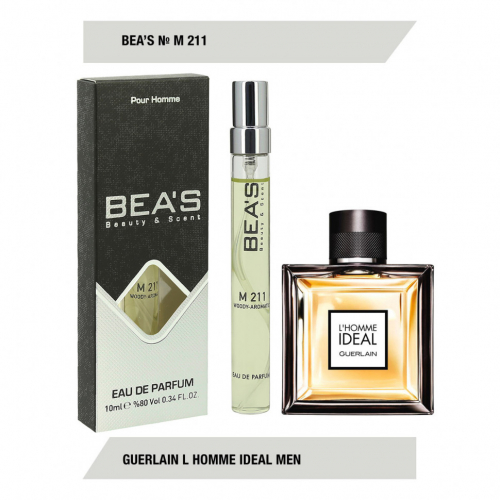 Компактный парфюм  Beas Guerlain L Homme Ideal for men 10 ml арт. M 211