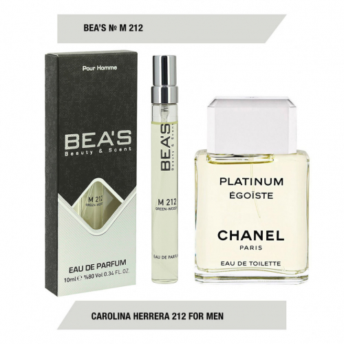 Компактный парфюм Beas Chanel Egoiste Platinum for men 10 ml арт. M 212