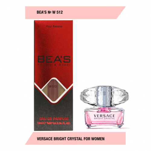 Компактный парфюм Beas Versace Bright Crystal for women 10 ml арт. W 512