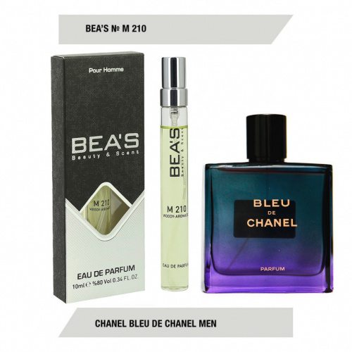 Компактный парфюм Beas Chanel Bleu De Chanel for men 10 ml арт. M 210