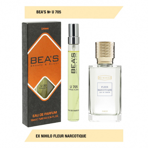 Компактный парфюм  Beas Ex Nihilo Fleur Narcotique unisex 10 ml арт. U 705