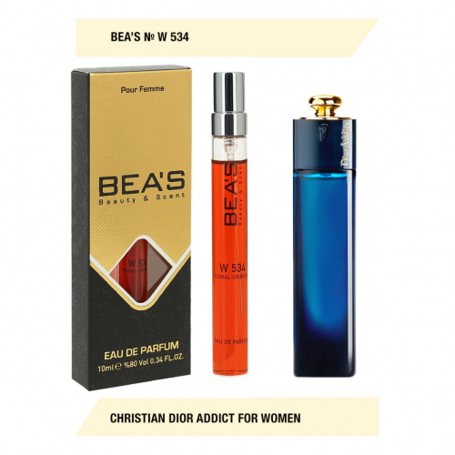 Компактный парфюм  Beas Christian Dior Addict  for women 10 ml арт. W 534