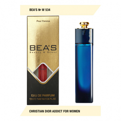 Компактный парфюм  Beas Christian Dior Addict  for women 10 ml арт. W 534