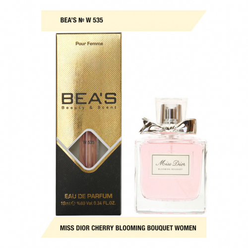 Компактный парфюм Beas Dior Miss Dior Cherry Blooming Bouquet for women 10 ml арт. W 535