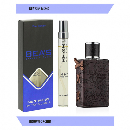 Компактный парфюм Beas Brown Orchid Gold for men 10 ml M 242