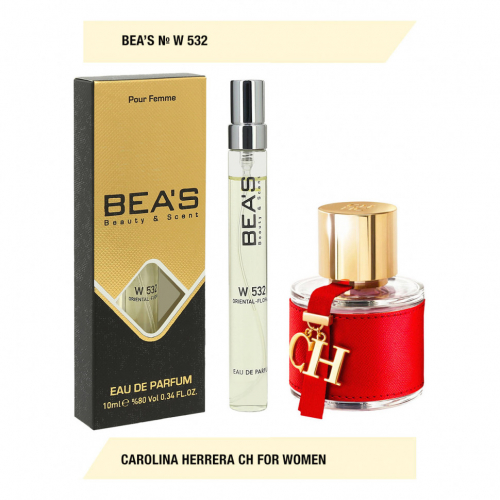 Компактный парфюм  Beas Carolina Herrera CH for women 10 ml арт. W 532