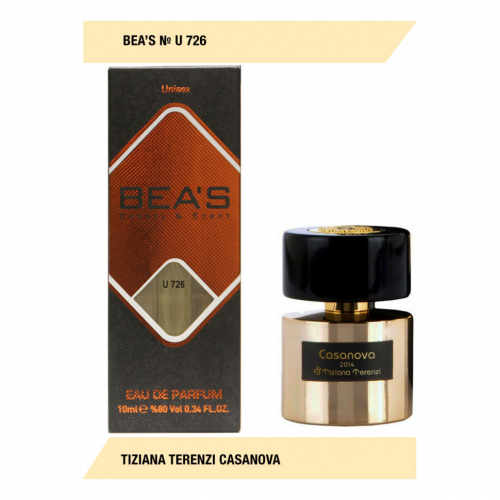 Компактный парфюм  Beas Tiziana Terenzi Casanova unisex 10 ml арт. U 726