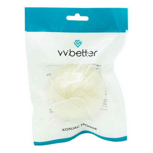 VVbetter Конжаковый спонж для лица / Konjac Sponge