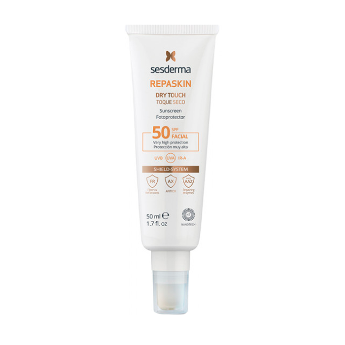 SESDERMA Крем-гель солнцезащитный / Repaskin Dry Touch SPF 50 50 мл