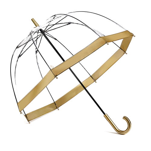 L041-013 Gold (Золотой) Зонт женский трость Fulton