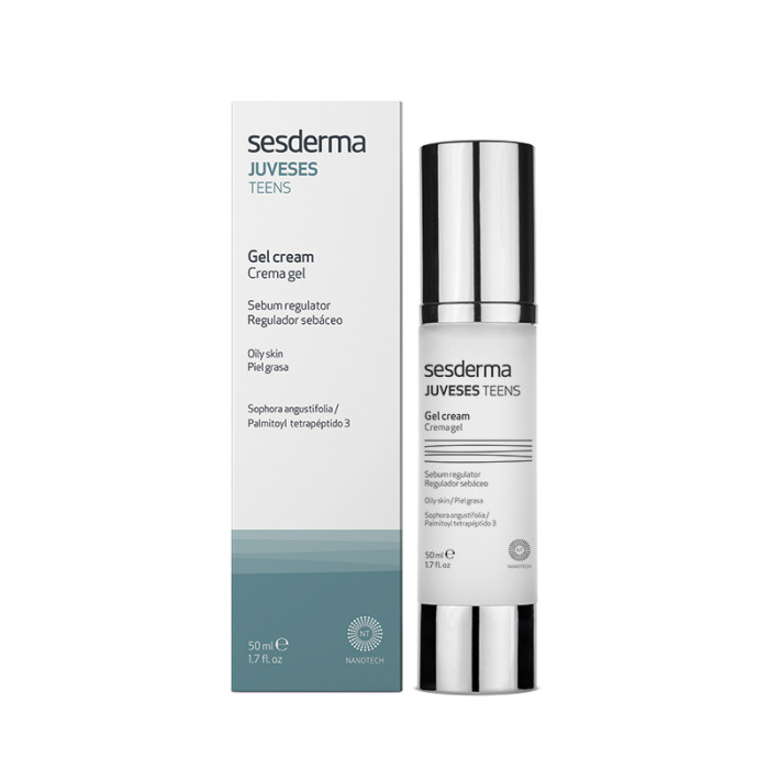 SESDERMA Себорегулирующий крем / JUVESES TEENS 50 мл