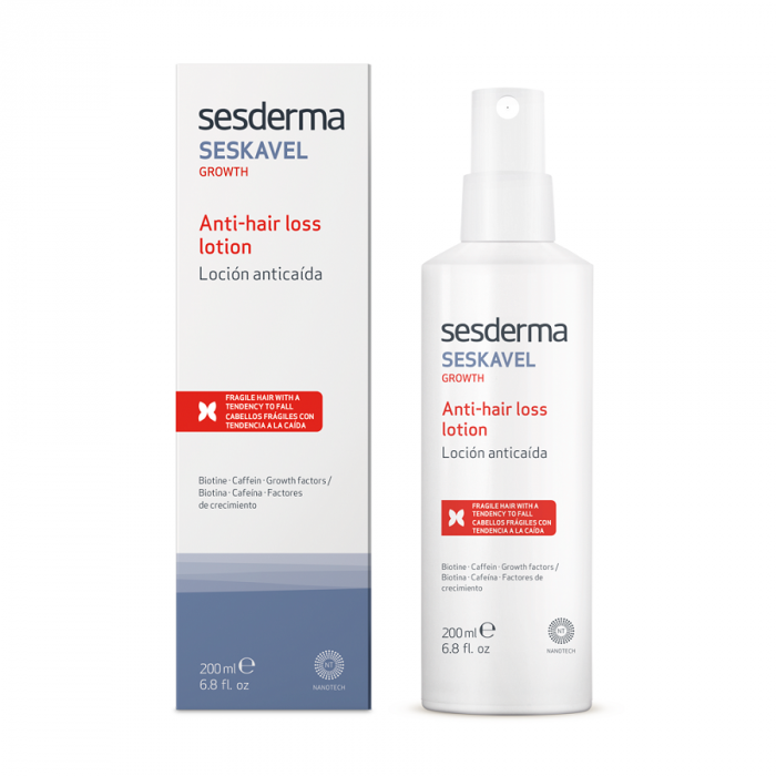 SESDERMA Лосьон от выпадения волос / SESKAVEL 200 мл