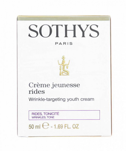 Sothys Крем для коррекции морщин с глубоким регенерирующим действием (с защитой коллагена от гликации) 50 мл / Wrinkle-Targeting Youth Cream