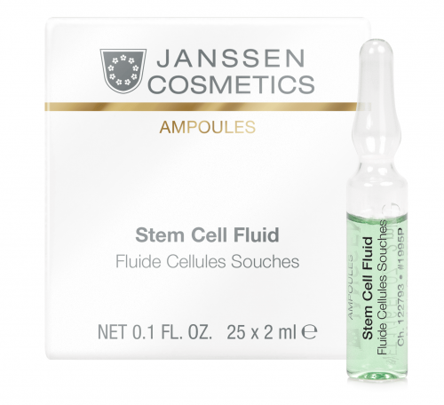 JANSSEN Сыворотка в ампулах для клеточного обновления Stem Cell Fluid, 25х2 мл