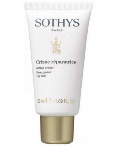 Sothys Крем Oily Skin восстанавливающий активный для жирной кожи / Active Cream 50ml