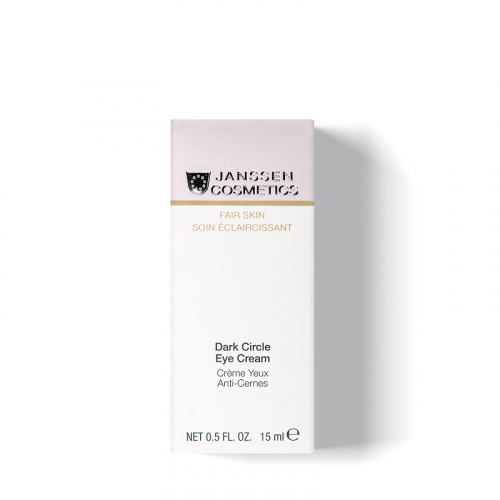 JANSSEN Универсальный увлажняющий крем для глаз от темных кругов, отеков и морщин / Dark Circle Eye Cream 15 мл