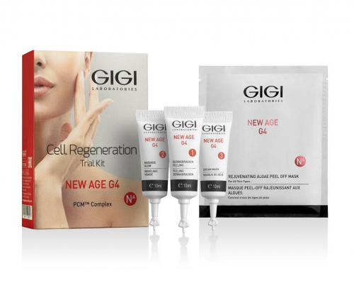 GIGI Промо набор на 4 процедуры / NEW AGE G4 Cell Regeneration Trial Kit