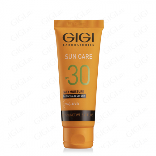 GIGI Солнцезащитный крем SPF-30 / SC Daily SPF 30 DNA Prot 75 мл