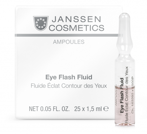 JANSSEN Восстанавливающая сыворотка для контура глаз Eye Flash Fluid, 25х1,5 мл