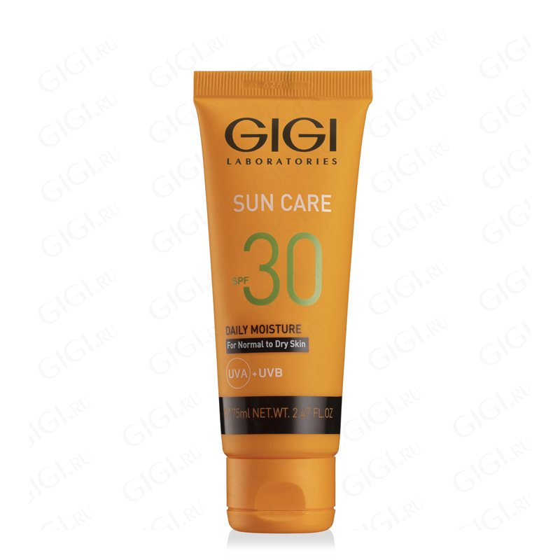 GIGI Солнцезащитный крем SPF-30 / SC Daily SPF 30 DNA Prot 75 мл