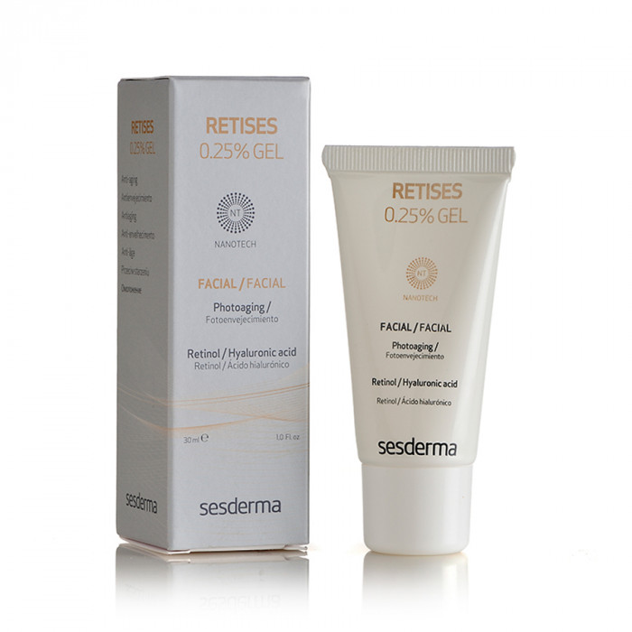 SESDERMA Омолаживающий гель / RETISES 0.25% 30 мл